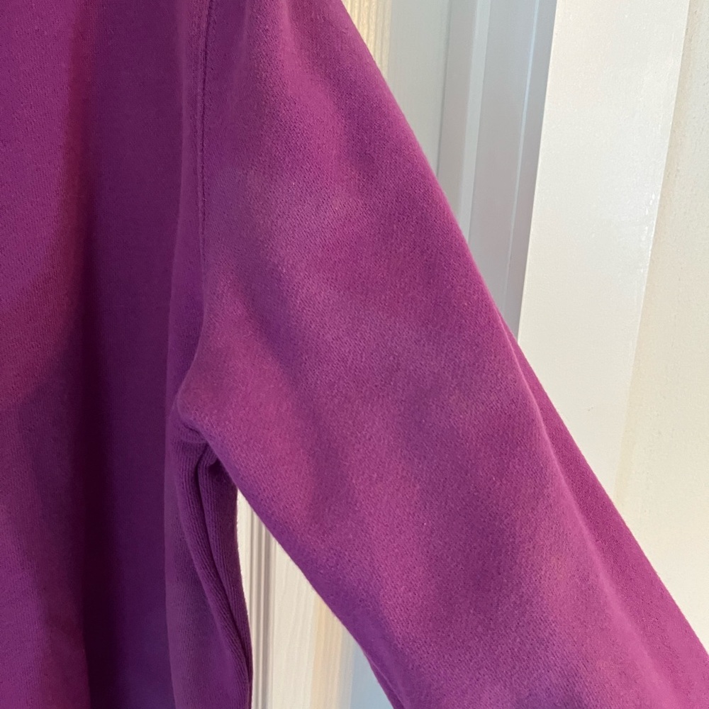 Tommy Hilfiger Purple Hoodie - Picture 5 of 6
